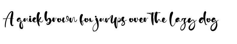 Preview of Same Person Regular font