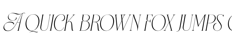 Preview of Samory Regular font