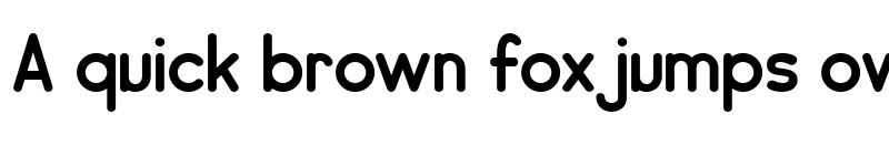 Preview of Sampoty Regular font