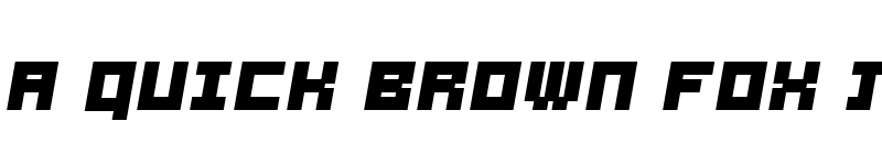 Preview of Samson BoldOblique font