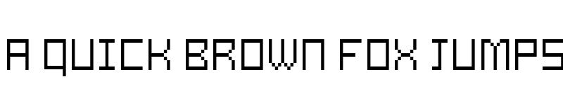 Preview of Samson Thin font