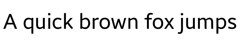 Preview of Samsung Sans Regular font