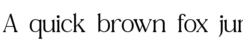 Preview of Samudera Regular font