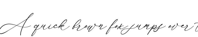 Preview of Samudera Script Regular font