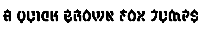 Preview of SamuraiCabCo BB Regular font