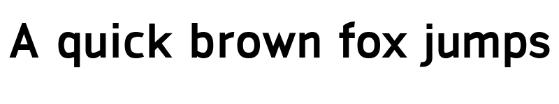 Preview of San Frediano Bold font