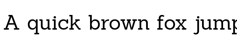 Preview of Sanchez Regular font