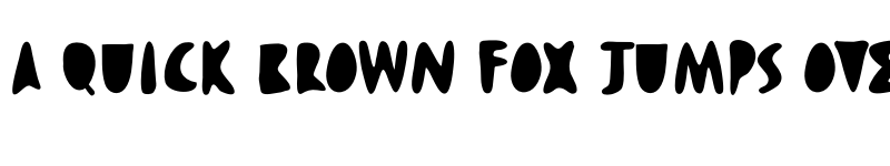 Preview of SANCHEZ Regular font