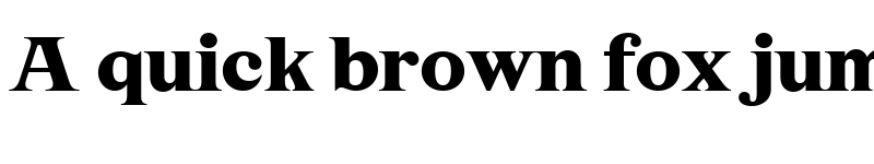 Preview of Sandana Regular font