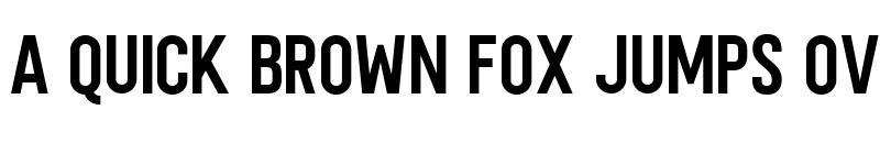 Preview of SANDBOX Regular font