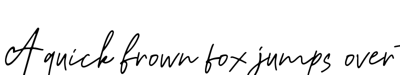 Preview of Sandhalle Regular font