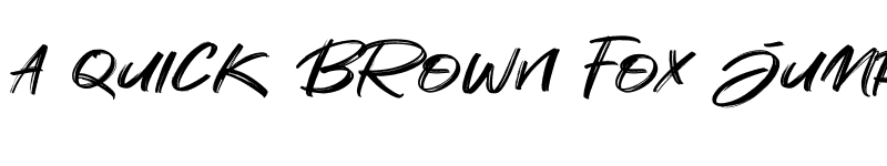 Preview of Sandiago Regular font