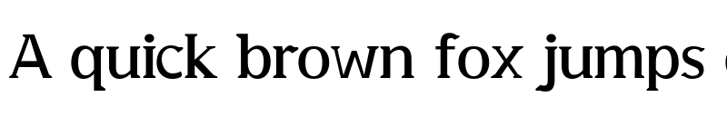 Preview of Sandoera Regular font