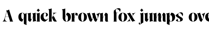 Preview of Sandor Trial Regular font