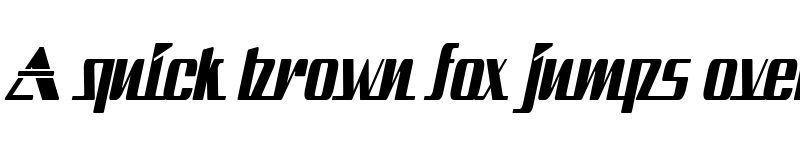 Preview of Sandoval Regular font