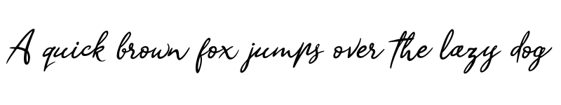Preview of Sandra Belhock Italic Sandra Belhock Italic font