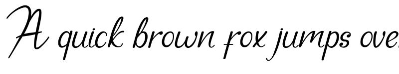 Preview of Sandrani Demo Italic font