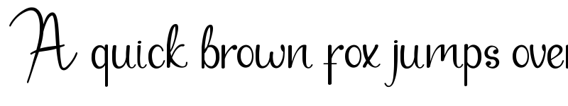 Preview of Sandrani Demo Regular font