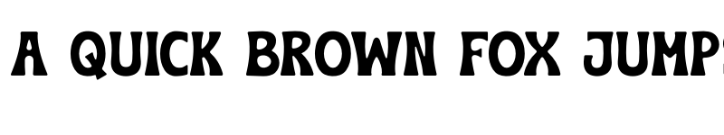 Preview of Sandy Bold font