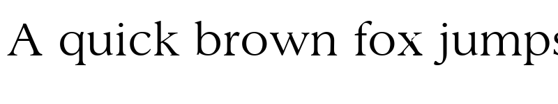 Preview of Sanford Book font