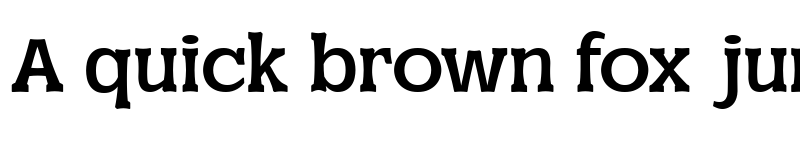 Preview of Sangeki Regular font