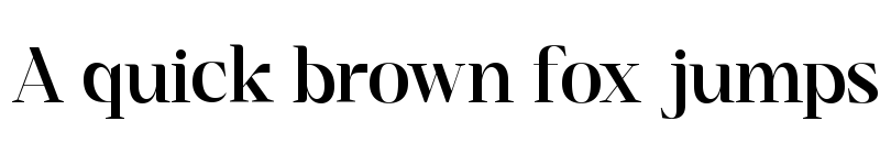 Preview of Sangira Regular font