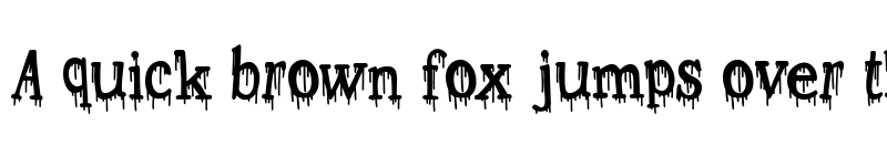Preview of Sangre de Cristo Regular font