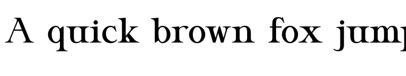 Preview of Sangrita Regular font