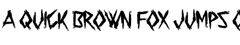 Preview of Sanguis Noctis Regular font