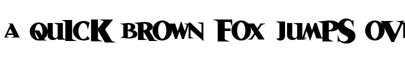 Preview of Sanitarium BB Regular font