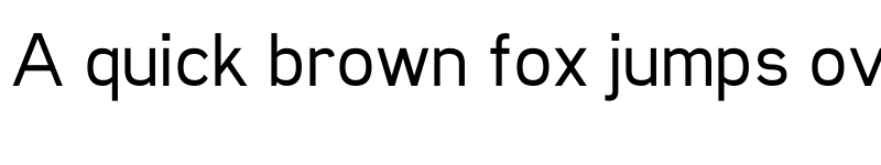 Preview of Sanitrixie Regular font