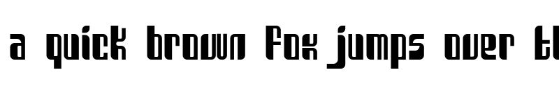 Preview of Sanka Regular font