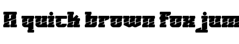 Preview of SANKOR Regular font