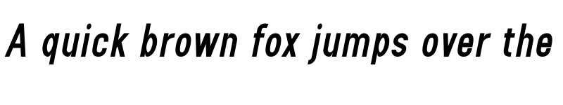 Preview of Sanlulus Bold Italic font