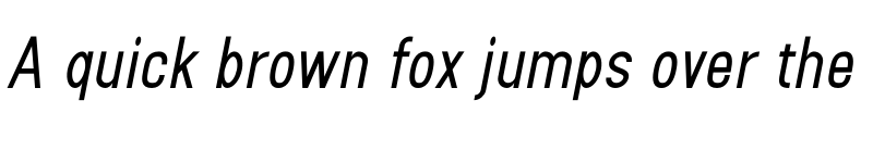 Preview of Sanlulus Italic font