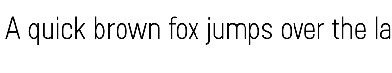 Preview of Sanlulus Light font