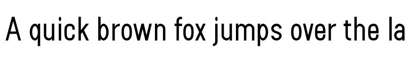 Preview of Sanlulus Regular font