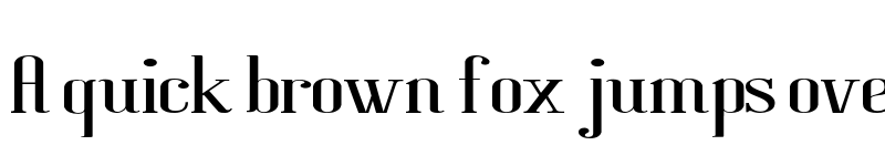 Preview of SANNIA Regular font