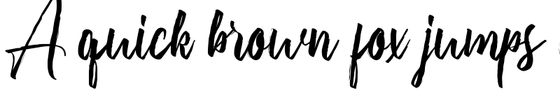 Preview of Sanpedro Demo Regular font