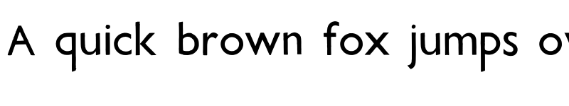 Preview of Sans Guilt DB Medium font
