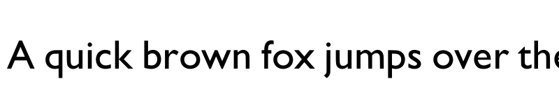 Preview of Sans Guilt MB Medium font