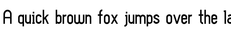 Preview of Sans I Am Regular font