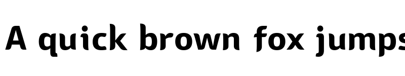 Preview of Sans Mateo 2 Bold font