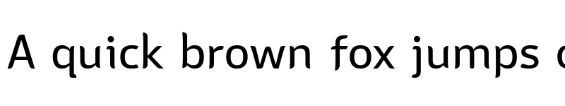 Preview of Sans Mateo 2 Regular font