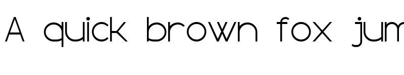 Preview of Sans Serif Plus 7 Regular font