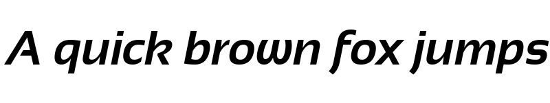 Preview of Sansation Bold Italic font