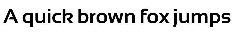 Preview of Sansation Bold font