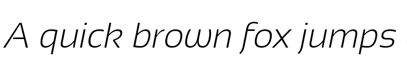 Preview of Sansation Light Light Italic font