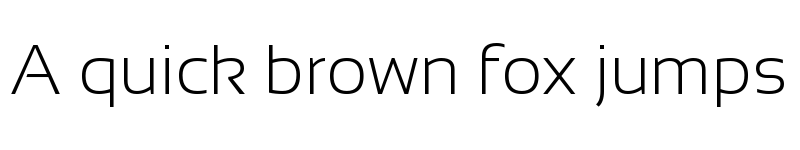 Preview of Sansation Light Light font