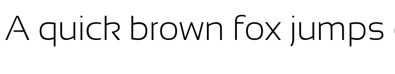 Preview of Sansation Light font